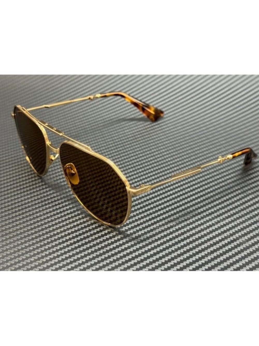 New Dolce & Gabbana Men Gold Sunglasses 60-15-140